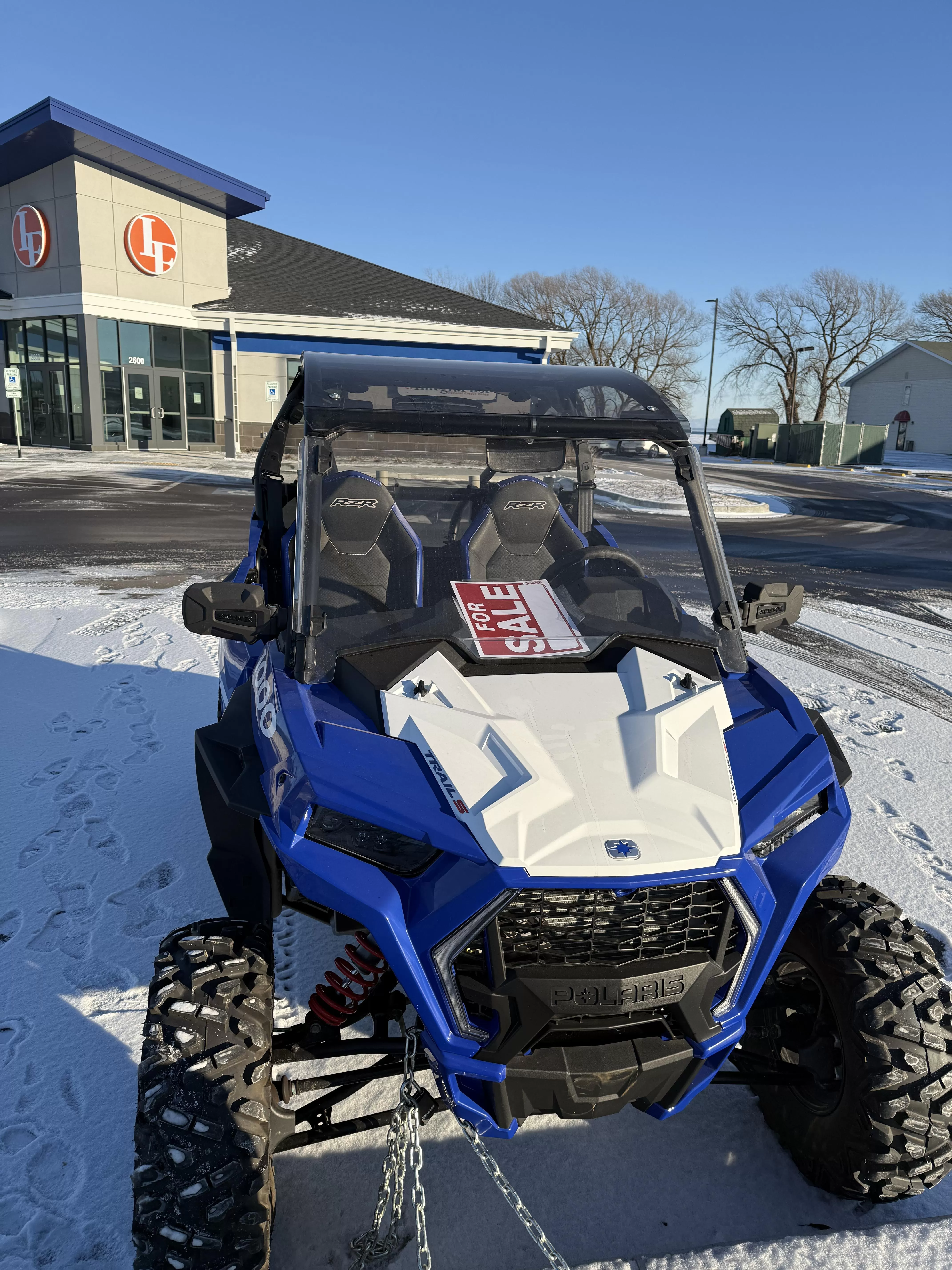 Polaris RZR Trail S 1000